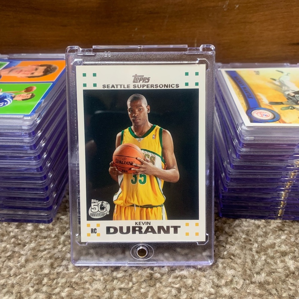 2007 Kevin Durant Rookie Card